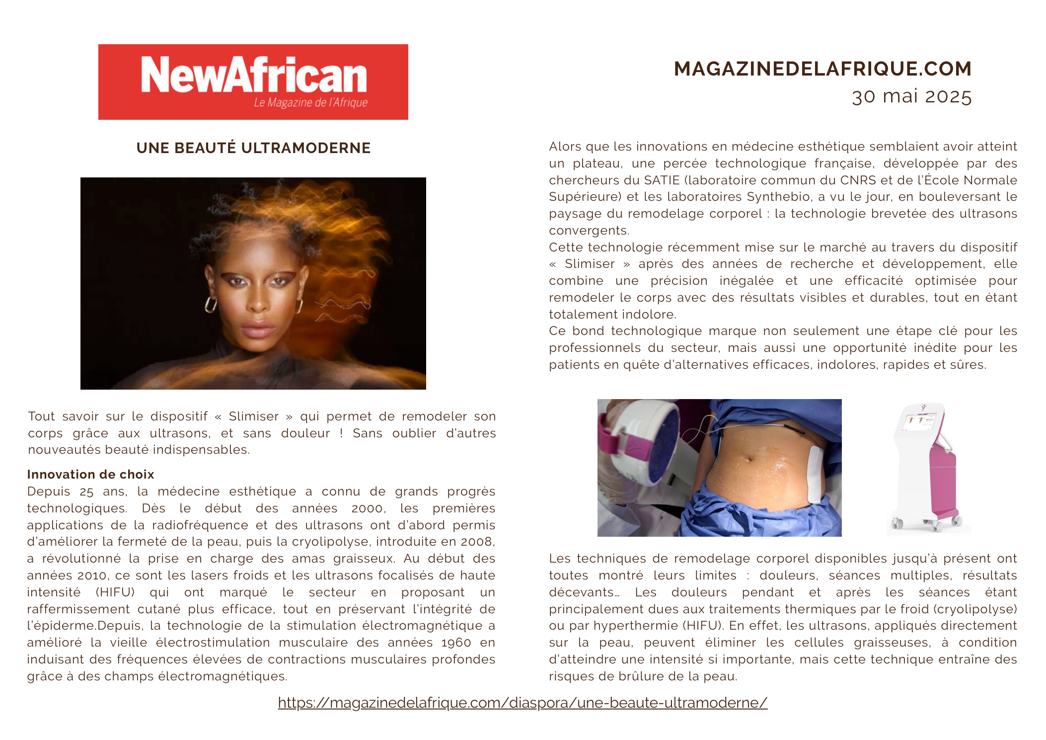 Mag. de l'Afrique