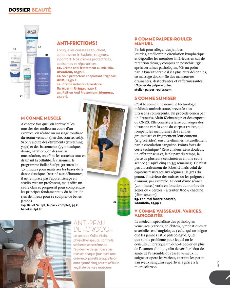 Article Marie France