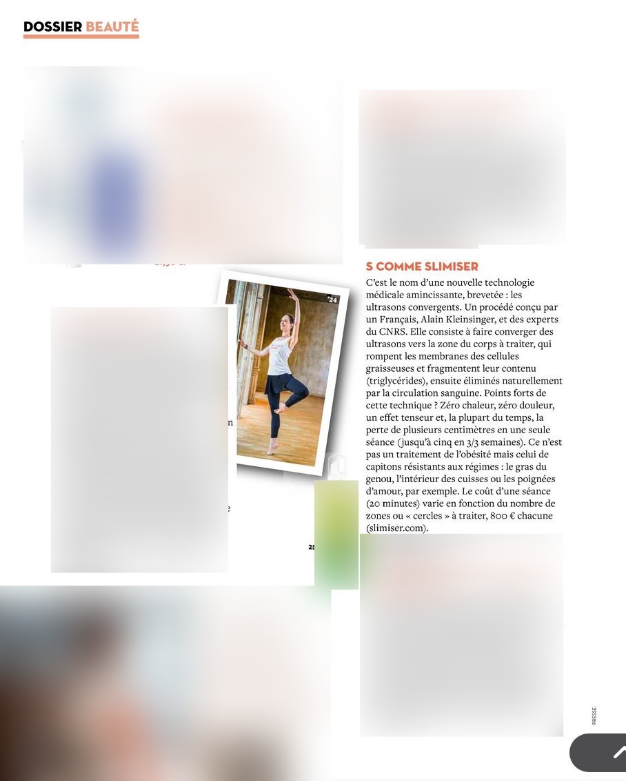 Article Marie France